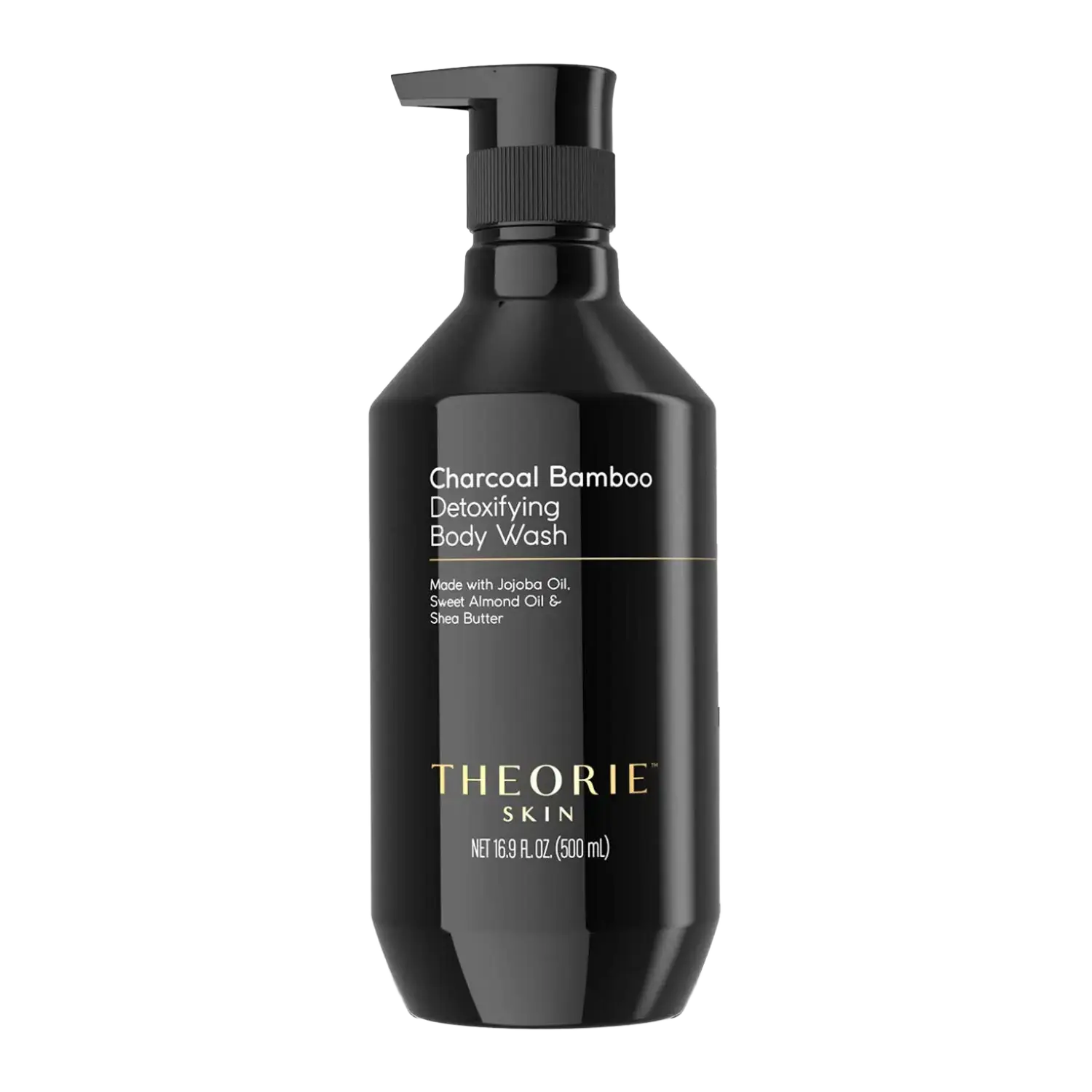 Theorie Charcoal & Bamboo Detoxifying Body Wash