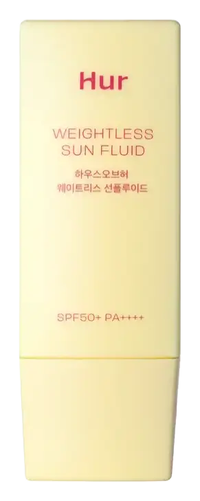 House of Hur Weightless Sun Fluid SPF 50+ PA++++