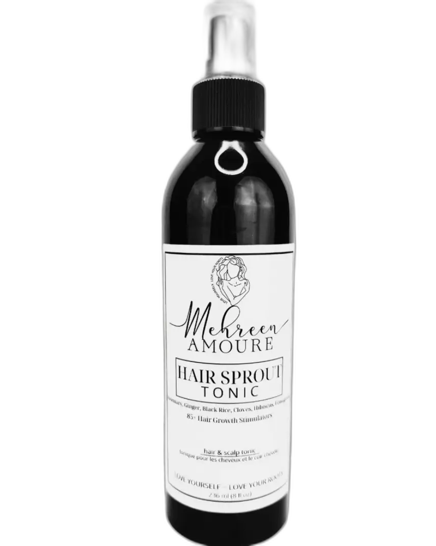Mehreen Amoure Hair Sprout Tonic
