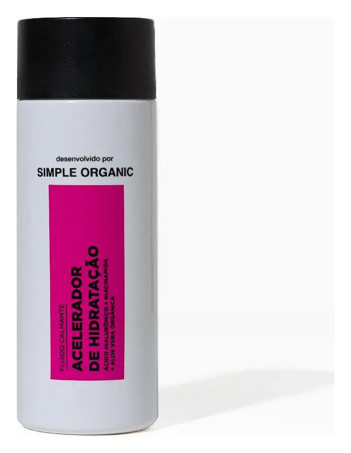 Simple Organic Booster Acelerador De Hidratação