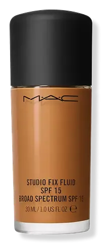Mac Cosmetics Studio Fix Fluid Foundation With SPF 15 C55