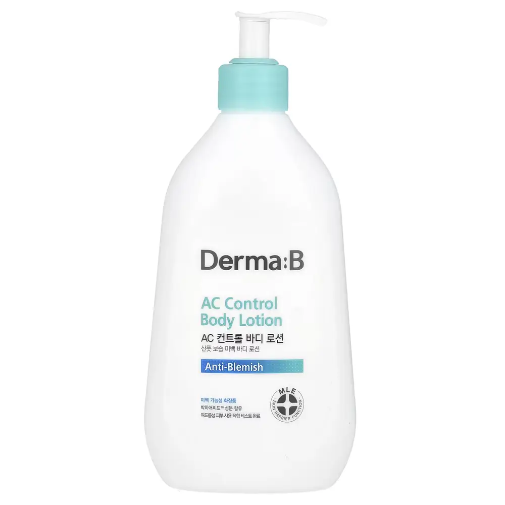 Derma:B AC Control Body Lotion