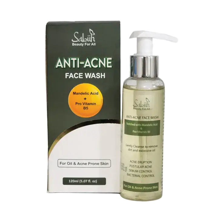 Sabuh Beauty Anti Acne Face Wash