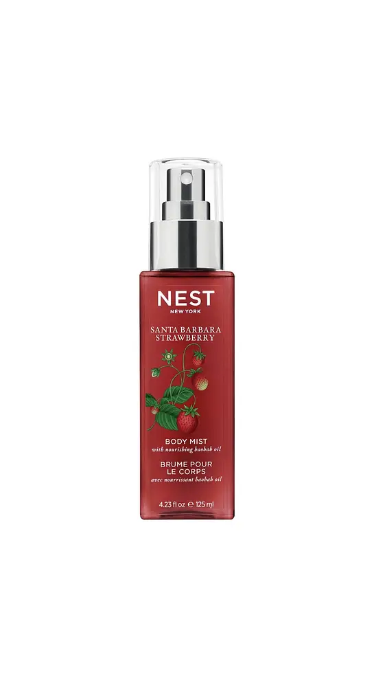 NEST New York Santa Barbara Strawberry Body Mist