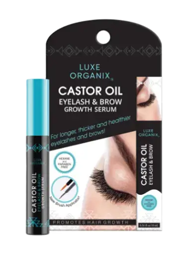 Luxe Organix Castor Oil Eyelash & Brow Growth Serum