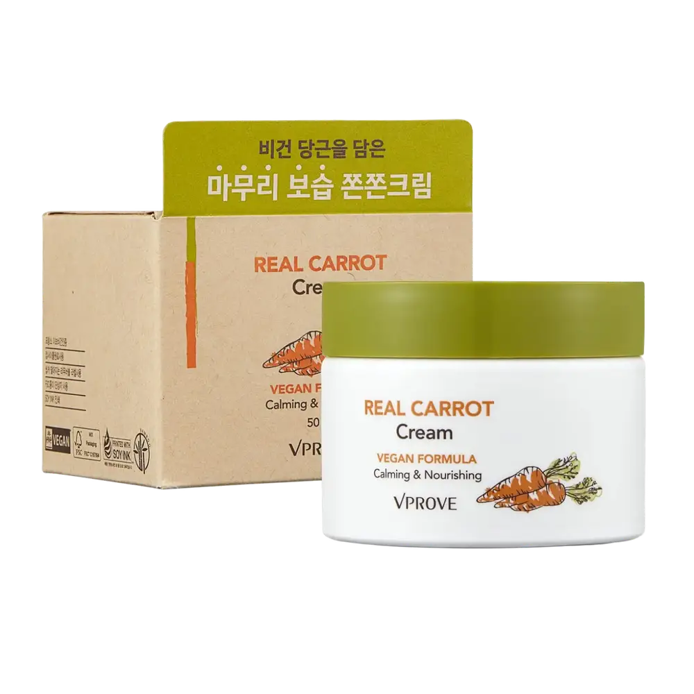Vprove Real Carrot Cream