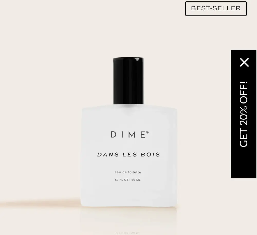 Dime Beauty Dan les bois perfume