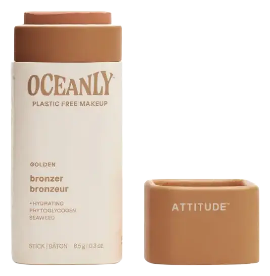 ATTITUDE Oceanly Bronzer Stick Golden