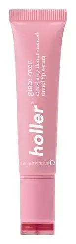 Holler and Glow Glaze Over Tinted Lip Serum Strawberry Donut