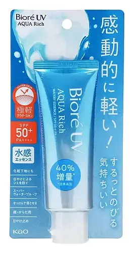 Biore UV Aqua Rich Watery Essence SPF 50+ PA++++ Japan