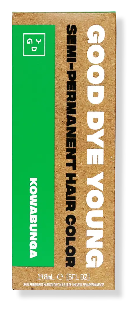 Good Dye Young Semi-Permanent Hair Dye Kowabunga