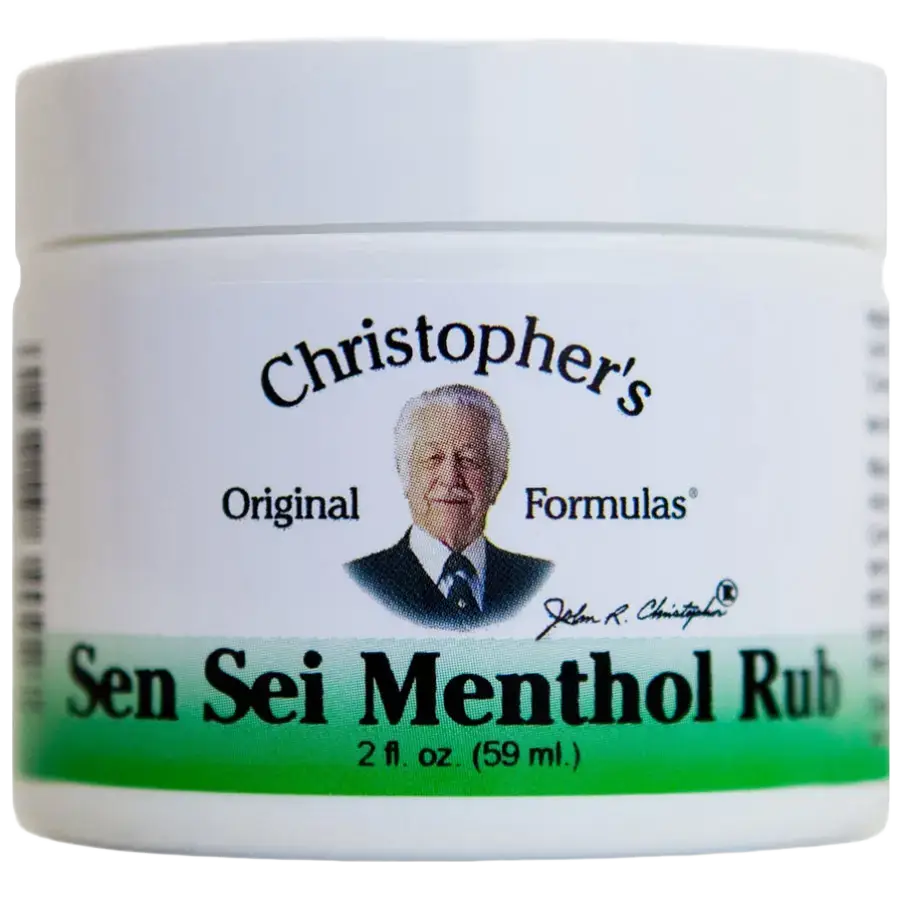 Christopher's Original Formulas Sen Sei Menthol Rub Ointment
