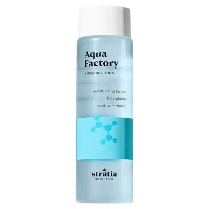 Stratia Aqua Factory Hydrating Toner
