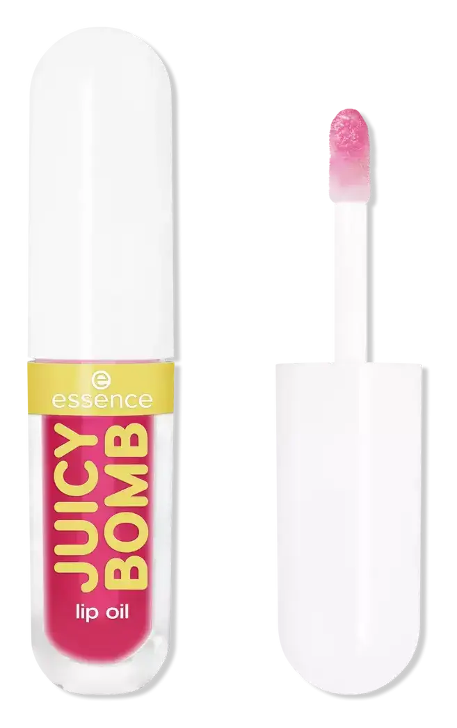 Essence Juicy Glow Juicy Bomb Lip Oil Cherry Cheer 05
