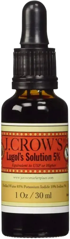J. Crow's Lugol's Solution 5%