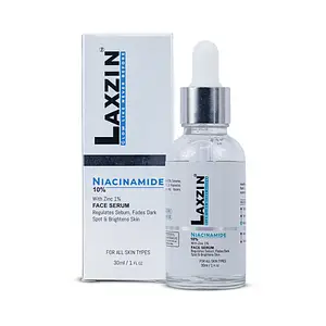 Laxzin Niacinamide 10% +Zinc 1% Face serum