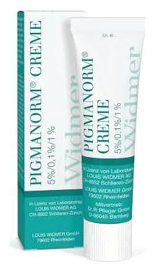 Louis Widmer Pigmanorm Creme 5 %/ 0,1%/ 1 %