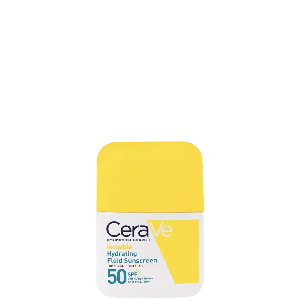 CeraVe Invisible Hydrating Fluid Sunscreen SPF 50 UK