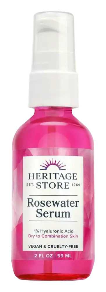 Heritage Store Rosewater Serum