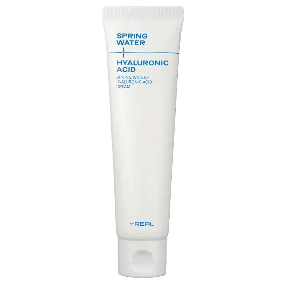Plusreal Springwater + Hyaluronic Acid Cream