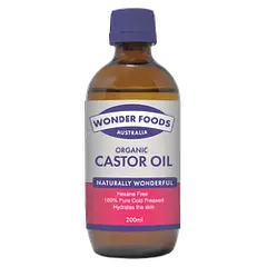 Wonder Foods Castor Oil