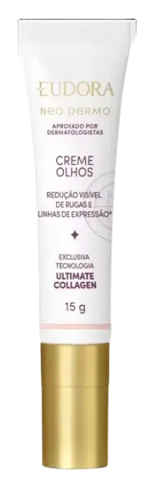 Eudora Creme Para Olhos Active Pro Bio Colágeno Neo Dermo