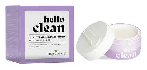 BioBalance Hello Clean Cleansing Balm Deep Hydrating