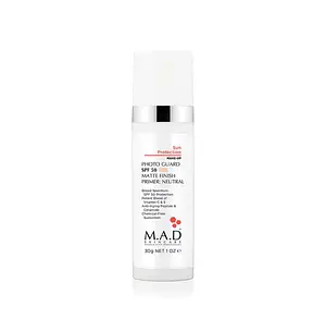 M.A.D Skincare PHOTO GUARD SPF 50 MATTE FINISH PRIMER: NEUTRAL
