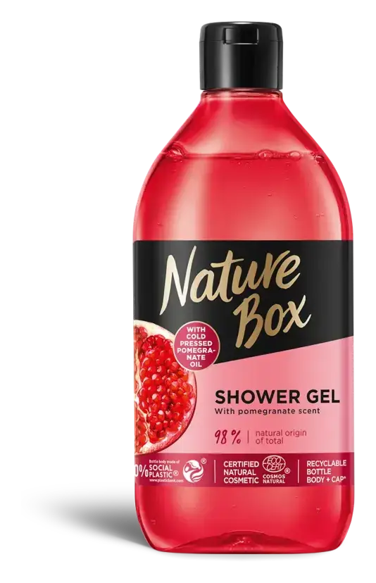 Nature Box Pomegranate Shower Gel