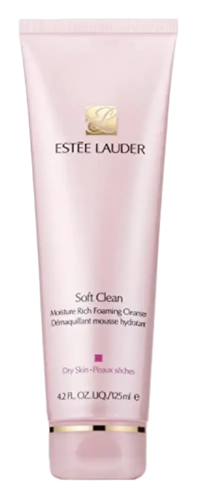 Estée Lauder Soft Clean Moisture Rich Foaming Cleanser