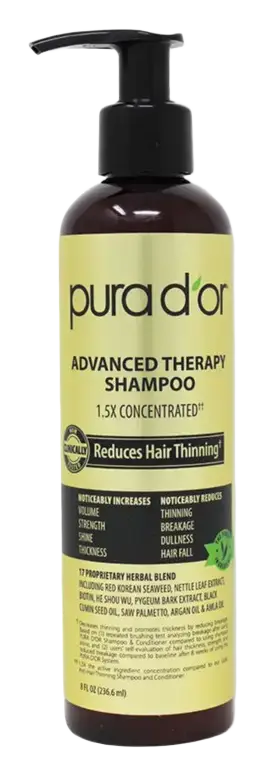 Pura D'or Advanced Therapy Shampoo