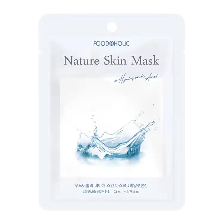 Foodaholic Nature Skin Mask Hyaluronic Acid