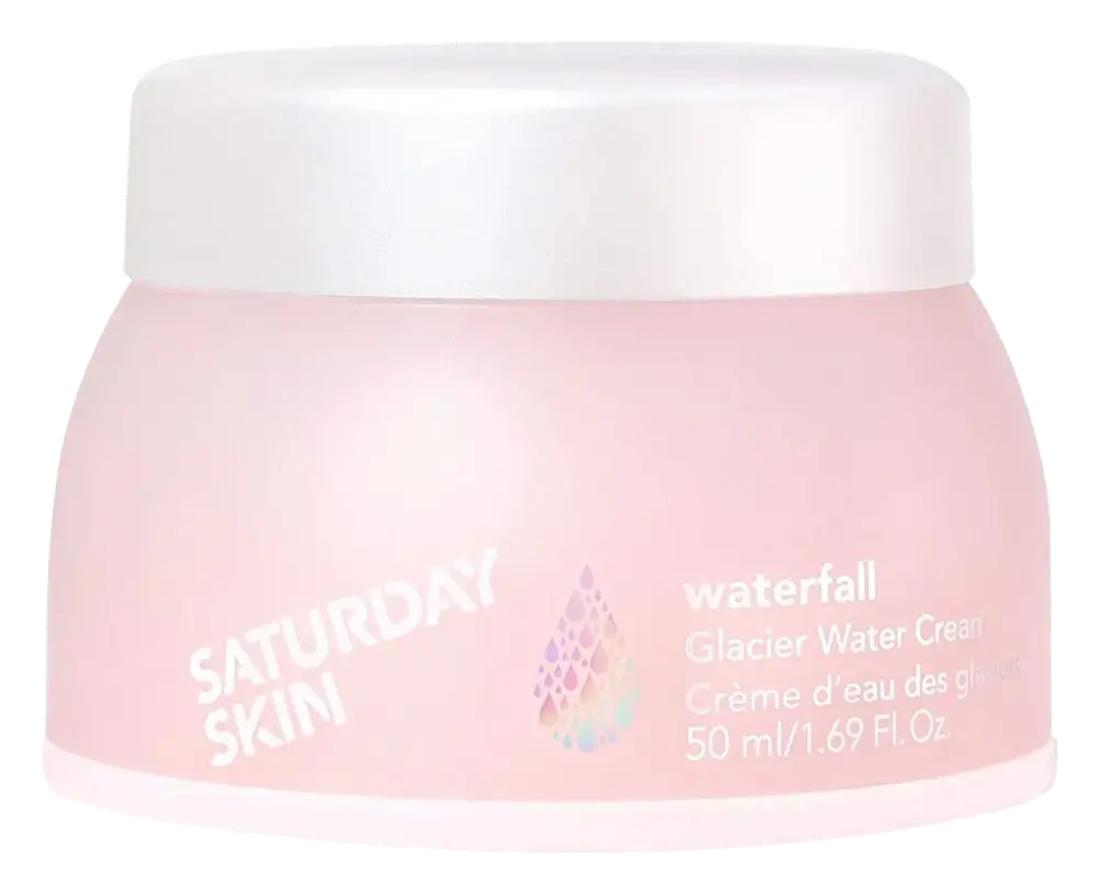 Saturday Skin Waterfall glacier Water Cream
