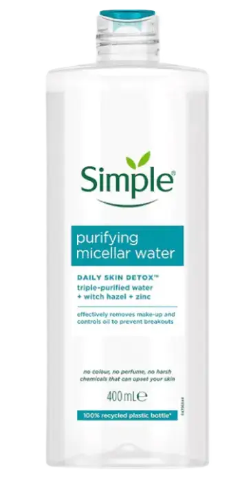Simple Skincare Purifying Micellar Water Vietnam
