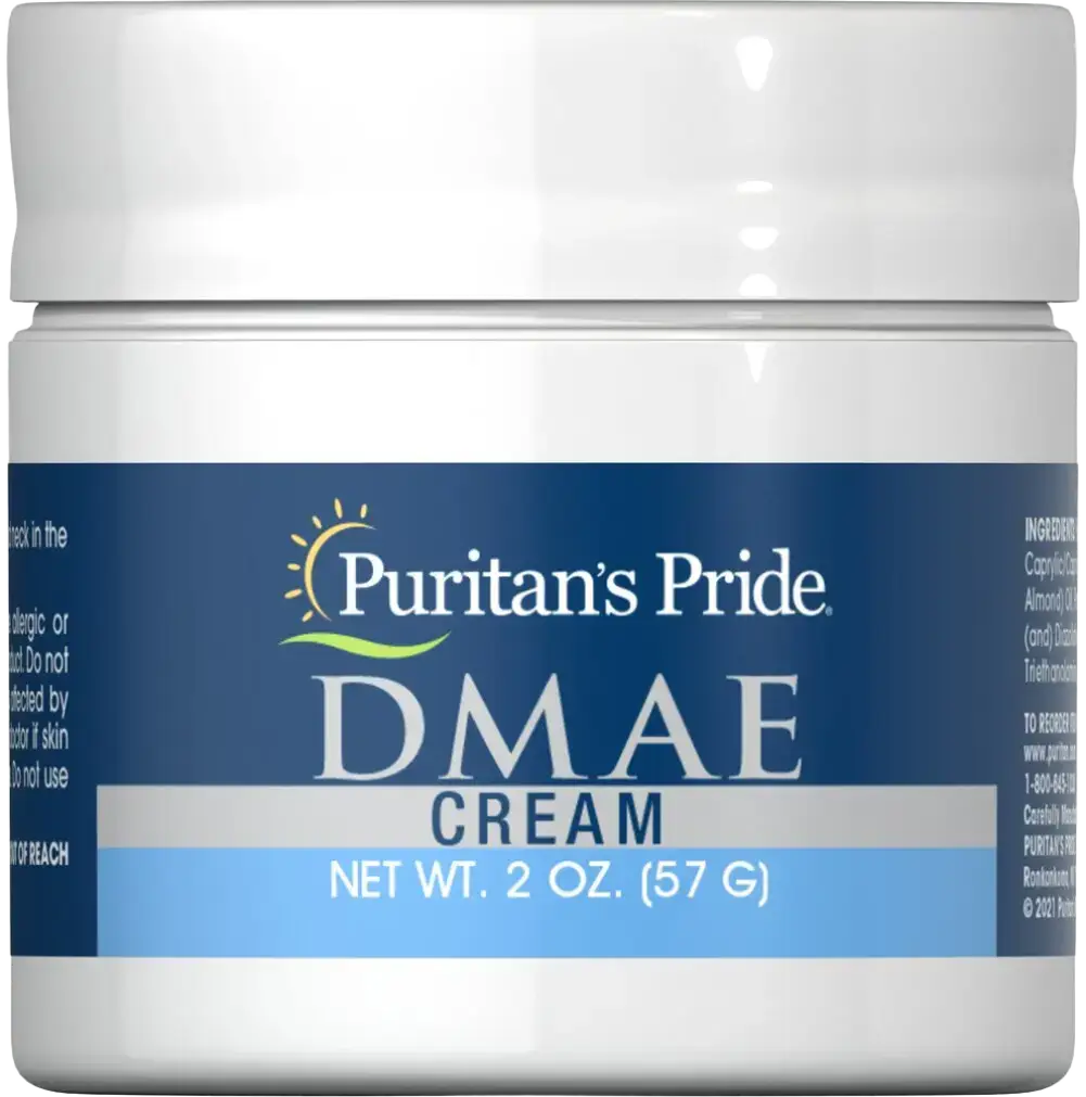 Puritan’s Pride DMAE Cream