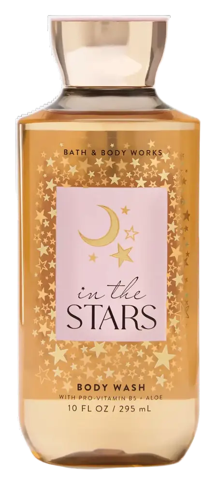 Bath & Body Works Body Wash In The Stars