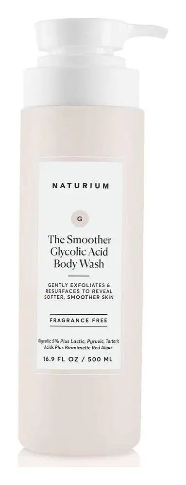 Naturium The Smoother Glycolic Acid Exfoliating Body Wash USA