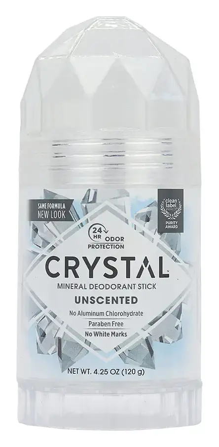 Crystal Mineral Deodorant Stick Unscented