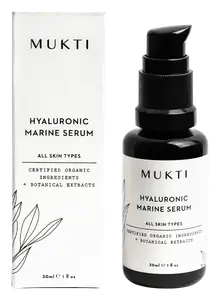 Mukti Organics Hyaluronic Marine Serum