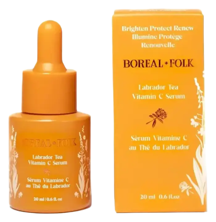 Boreal Folk Labrador Tea Vitamin C Serum