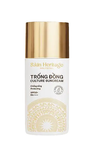 S:Kin Heritage Trống Đồng Culture Suncream SPF 50+
