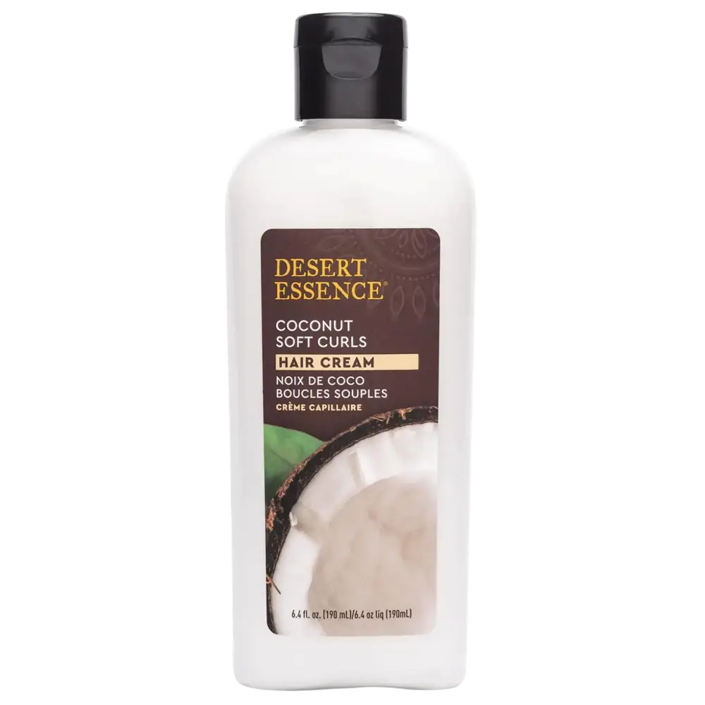 Desert Essence Coconut Soft Curls Hair Cream