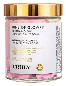 Truly Buns Of Glowry Smoothing Butt Polish