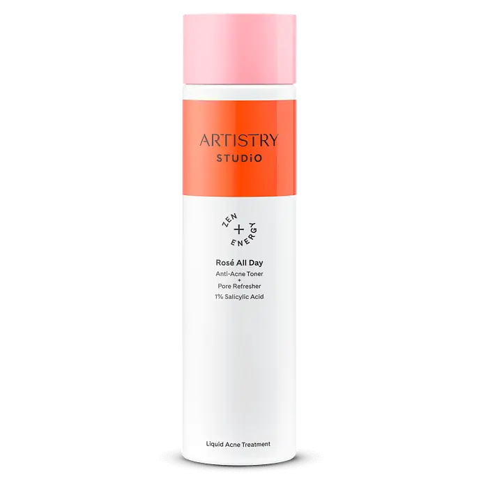 Amway Artistry Studio Rosé All Day Anti-Acne Toner
