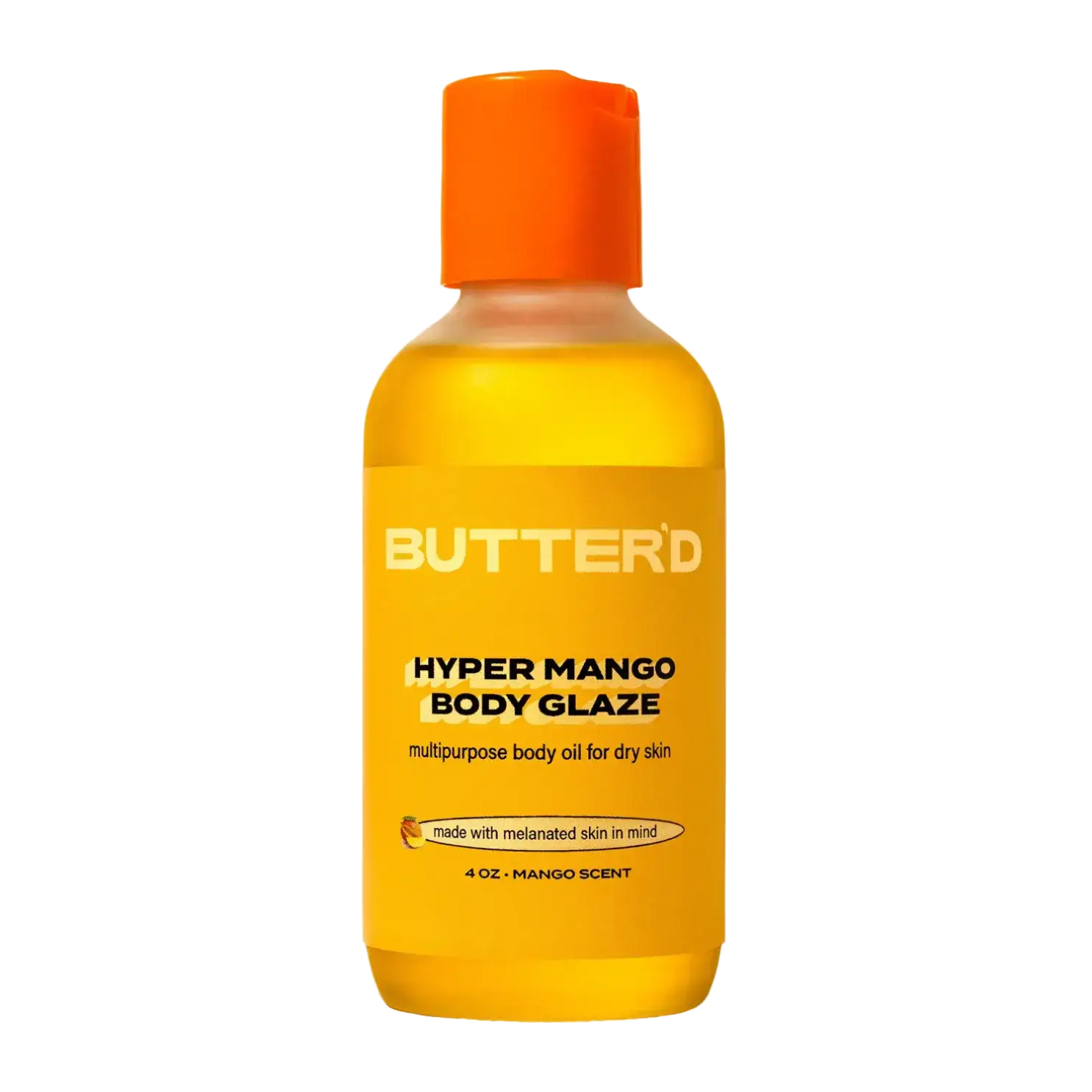 Butter'd Bodycare Hyper Mango Body Glaze