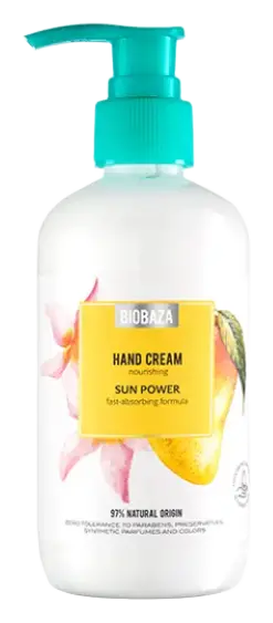 Biobaza Hand Cream Sun Power