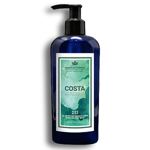 Henri Et Victoria Beard And Body Wash Costa