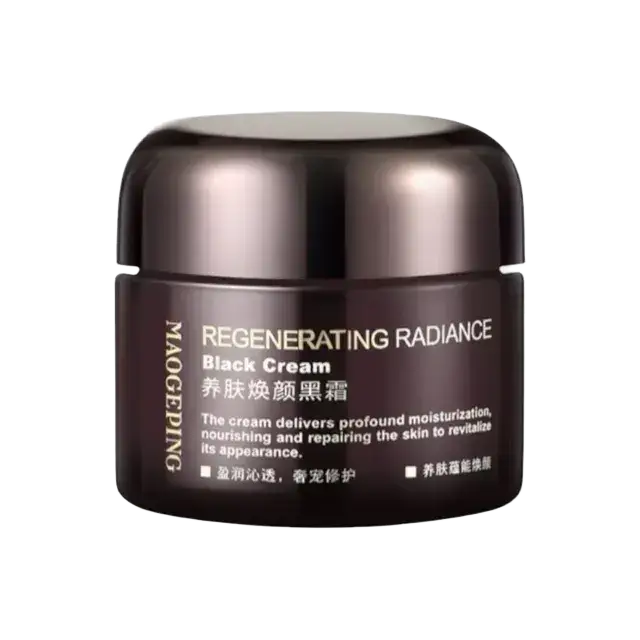 Maogeping Regenerating Radiance Black Cream