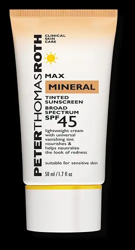Peter Thomas Roth Max Mineral Tinted Sunscreen Broad Spectrum SPF 45