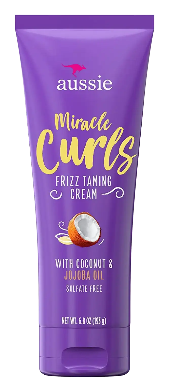 Aussie Miracle Curls Frizz Free Curl Cream